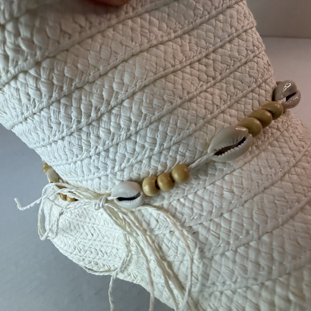Sun N Sand Headwear Beach Bucket Hat Seashell Comfort Band Size OS - Picture 16 of 16